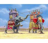Zvezda- War Elephants Modellino, Scala 1:72, Multicolore, Z8011