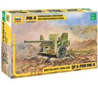 Zvezda - Z3518 - Esempio - Char D'assalto - Canon Columbia 6 Libri