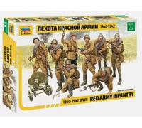 ZVEZDA Z3526 RED ARMY INFANTRY KIT 1:35 Modellino