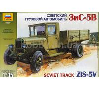 ZVEZDA Z3529 ZIS 5 B SOVIET TRUCK KIT 1:35 Modellino