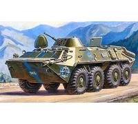 Zvezda Z3556 BTR 70 RUSSIAN PERSONNEL CARRIER KIT 1:35 Modellino