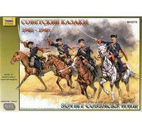 ZVEZDA Z3579 SOVIET COSSACKS WW II KIT 1:35 Modellino