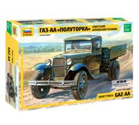 ZVEZDA Z3602 GAZ AA SOVIET LIGHTTRUCK WWII KIT 1:35 Modellino