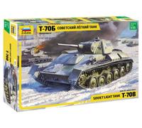 ZVEZDA Z3631 SOVIET TANK T-70 KIT 1:35 Modellino