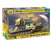 ZVEZDA Z3633 RUSSIAN TOR M2 MISSILE SYSTEM KIT 1:35 Modellino