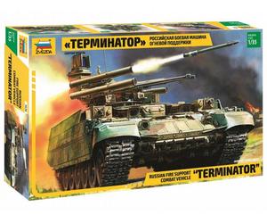ZVEZDA Z3636 BMTP TERMINATOR KIT 1:35 Modellino