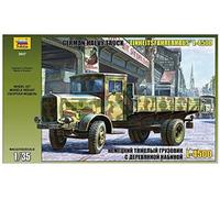 Zvezda - Z3647 - Modellino - Mercedes L4500S Einheitskabine - Scala 1:35