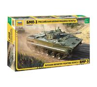 ZVEZDA Z3649 BMP-3 RUSSIAN INFANTRY FIGHTING VEHICLE KIT 1:35 Modellino