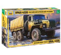 Zvezda Z3654 URAL 4320 TRUCK KIT 1:35 Modellino