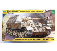Zvezda Z3659 ELEFANT SD.KFZ.184 KIT 1:35 Modellino