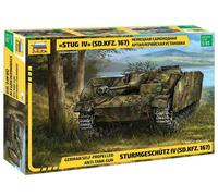 ZVEZDA Z3661 STUG IV GERMAN WWII STURMGESCHUTZ IV KIT 1:35 Modellino