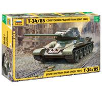 Zvezda Z3687 SOVIET MEDIUM TANK T-34/85 KIT 1:35 Modellino