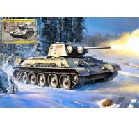 ZVEZDA Z3689 T-34/76 MOD.1943 URALMASH KIT 1:35 Modellino