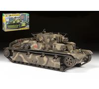 Zvezda Z3694 T-28 HEAVY TANK KIT 1:35 Modellino