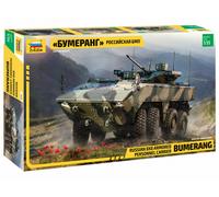 Zvezda Z3696 BUMERANG RUSSIAN APC KIT 1:35 Modellino