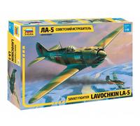 ZVEZDA Z4803 LA 5 AEREO KIT 1:48 Modellino