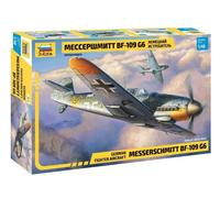 Zvezda Z4816 MESSERSCHMITT BF-109 G6 KIT 1:48 Modellino