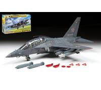 ZVEZDA Z4818 YAK-130 RUSSIAN LIGHT BOMBER KIT 1:48 Modellino
