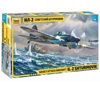ZVEZDA Z4825 IL-2 STORMOVIK KIT 1:48 Modellino