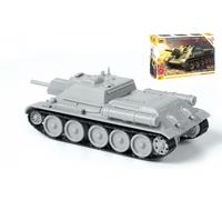 ZVEZDA Z5043 SU-122 SOVIET TANK DESTROYER KIT 1:72 Modellino