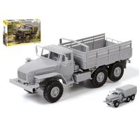 ZVEZDA Z5050 URAL-4320 RUSSIAN 6x6 OFFROAD TRUCK KIT 1:35 Modellino