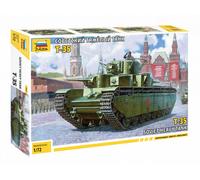 Zvezda Z5061 SOVIET HEAVY TANK T-35 KIT 1:72 Modellino