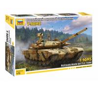 ZVEZDA Z5065 T-90 MS KIT 1:72 Modellino