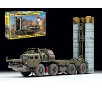 ZVEZDA Z5068 RUSSIAN LAUNCH VEHICLE A-400 TRIUMF MISSILE SYSTEM KIT 1:72 Modelli