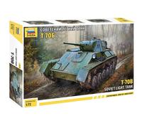 ZVEZDA Z5078 T-70 KIT 1:72 Modellino