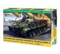 ZVEZDA Z5079 BMP-3 RUSSIAN INFANTRY FIGHTING VEHICLE KIT 1:35 Modellino