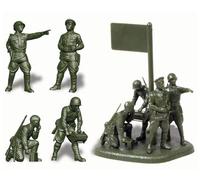 ZVEZDA Z6132 SOVIET HEADQUARTERS 1941-1943 KIT 1:72 Modellino