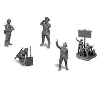 Zvezda Z6133 GERMAN HEADQUARTERS 1939-1942 KIT 1:72 Modellino