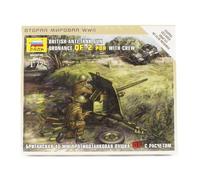 Zvezda Z6169 BRITISH QF 2 PRD ANTI TANK GUN KIT 1:72 Modellino