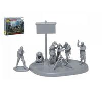 ZVEZDA Z6268 GERMAN 120mm MORTAR W/CREW KIT 1:72 Modellino