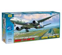Zvezda Z7012 BOEING 777-300 ER KIT 1:144 Modellino