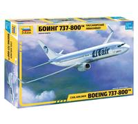 ZVEZDA Z7019 BOEING 737-800 KIT 1:144 Modellino