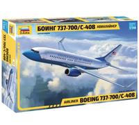 Zvezda Z7027 BOEING 737-700 KIT 1:144 Modellino