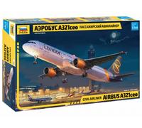 ZVEZDA Z7040 AIRBUS A321 CEO KIT 1:144 Modellino