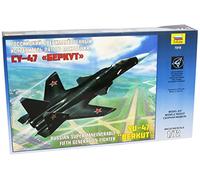 1:72 Zvezda Sukhoi Su-47 Berkut Kit Z7215 Modellino