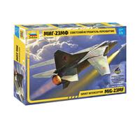 ZVEZDA Z7225 MIG-23MF FLOGGER SOVIET INTERCEPTOR KIT 1:72 Modellino