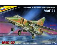 Zvezda Z7228 MIG 27 AEREO KIT 1:72 Modellino