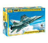 Zvezda Modellino aereo MiG-31 intercettore sovietico Kit plastica Scala 1:72 Z7229