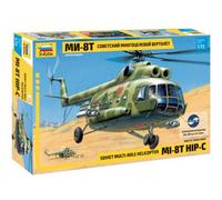 ZVEZDA Z7230 MIL 8 T SOVIET ELICOPTER 1:72 Modellino