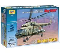ZVEZDA Z7253 MIL MI 17 SOV.HELICOPTER KIT 1:72 Modellino