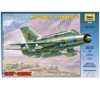 Zvezda Z7259 MIG-21 ISHBED-L KIT 1:72 Modellino
