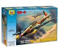 Zvezda Z7279 STORMOVIK IL-2 KIT 1:72 Modellino