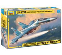 Zvezda Z7294 SUKHOI SU-27 UB KIT 1:72 Modellino