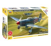 ZVEZDA Z7313 YAK-9 SOVIET FIGHTER KIT 1:72 Modellino