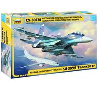 Zvezda Z7314 SUKHOI SU-30 SM KIT 1:72 Modellino