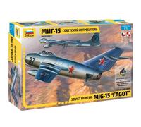 Zvezda Z7317 MIG-15 FAGOT KIT 1:72 Modellino